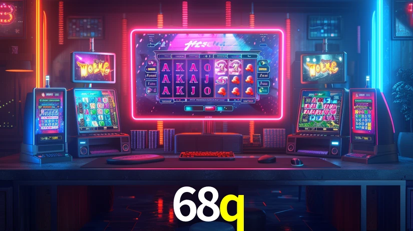 Sinta a adrenalina dos jogos de cassino com 68q