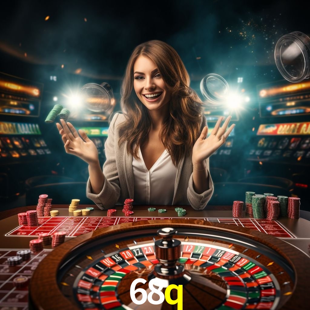 68q: Jogos de Caça-Níqueis-Altas Recompensas, Roleta-Velocidade, Blackjack-Desafios Máximos