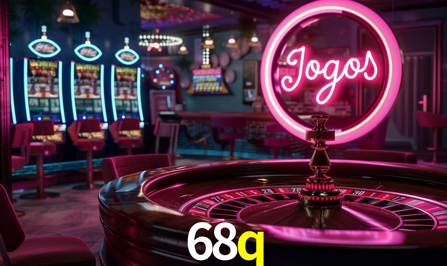 Inovações de Jogos na 68q: O Futuro das Experiências Interativas