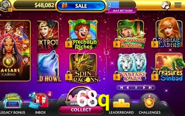 Descubra a Magia dos Jogos de Arcade no 68q