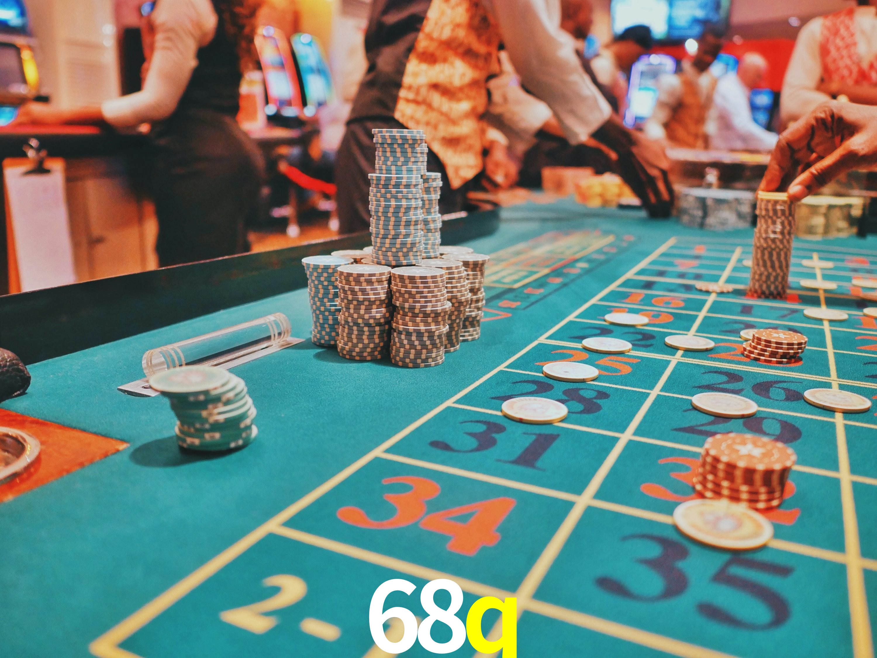 Mesa de Blackjack 68q